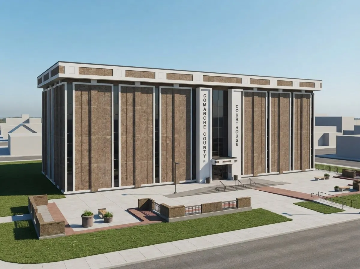 Comanche County Courthouse